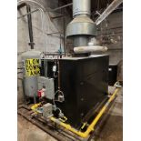 2019 50 HP Parker Natural Gas Steam Boiler with Blowdown Tank, Condensation Tank and | Rig Fee $500