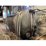 Horizontal Stainless Steel Cold Liquor Tank (Approx. 9' Diameter and 13' Long) | Rig Fee $500