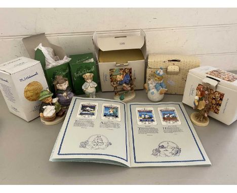 Mixed Lot: Beswick figures, small Hummel figures etc