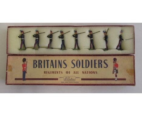 Britains Uruguayan Army Military School Cadets, boxed, G (Est. plus 21% premium inc. VAT)
