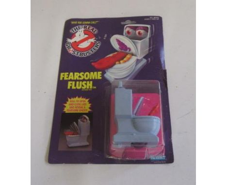 Kenner Ghost Busters Fearsome Flush Toilet, boxed, M (Est. plus 21% premium inc. VAT)