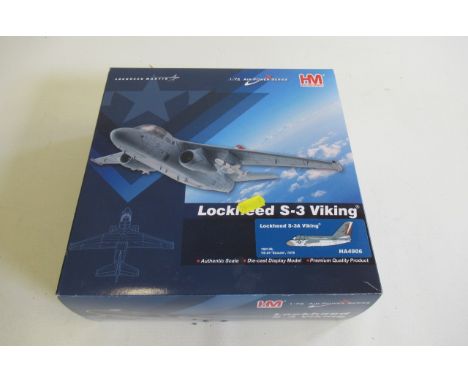 Hobby Master 1:72 scale Lockheed S-3 Viking, boxed M (Est. plus 21% premium inc. VAT)