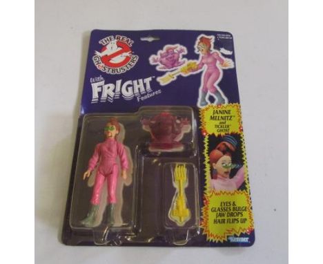 Kenner Ghost Busters Janine Melnitz, boxed, M (Est. plus 21% premium inc. VAT)