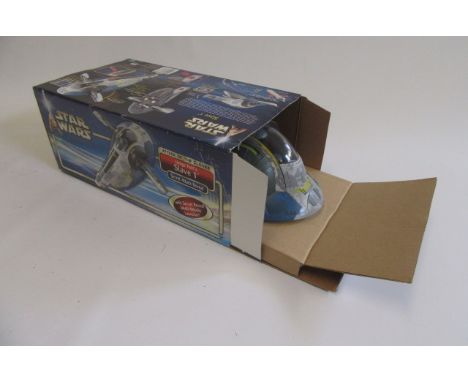 Hasbro Star Wars Jango Fett Slave 1, boxed in original packing, not checked for completeness, outer box AF, M (Est. plus 21% 