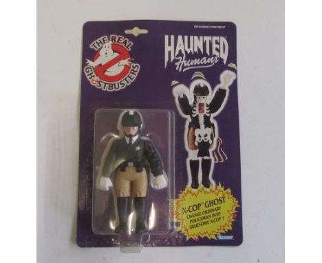 Kenner Ghost Busters Haunted Humans X-Cop Ghost, boxed, M (Est. plus 21% premium inc. VAT)