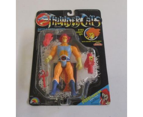 Thunder Cats Lion-O Figure with Battle-Matic Action, boxed, M (Est. plus 21% premium inc. VAT)