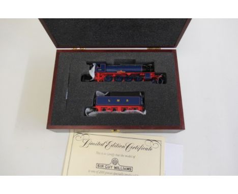 Bachmann limited edition WD 2-8-0 Sir Guy Williams, some storage damage to hand rails, boxed, G-E (Est. plus 21% premium inc.