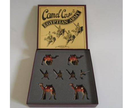 Modern Issues Britains 8872 Camel Corps Egyptian Army, boxed, E-M (Est. plus 21% premium inc. VAT)