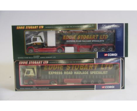 Corgi Stobart 1:50 scale CC12802 Scania, 75601 Renault (Est. plus 21% premium inc. VAT)