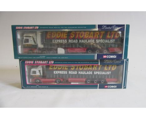 Corgi Stobart 1:50 scale 75804 Man, CC13201 DAF, boxed M (Est. plus 21% premium inc. VAT)