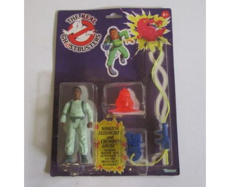 Kenner Ghost Busters Winstone Zeddmore and Chomper Ghost, boxed M (Est. plus 21% premium inc. VAT)