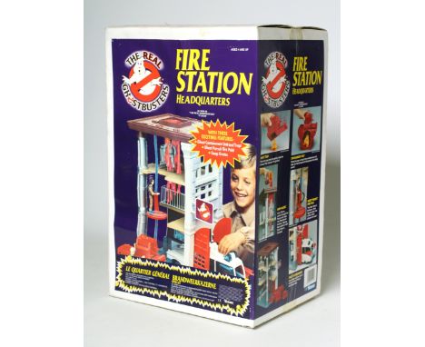 Kenner Ghost Busters Fire Station Headquarters in original unopened box with packing, not checked for completeness of compone