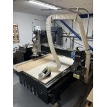 Opus CNC Router with Itech Single Bag Dust Collector