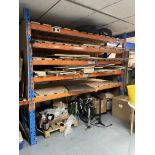 3 x Bays of Pallet Racking *CONTENTS NOT INCLUDED*