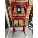 Hilka 20 Tonne Welded Bottle Jack Press