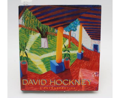 DAVID HOCKNEY - A Retrospective, Tate Gallery, 1989, signed "To Paula", on 1/2 title, in dustjacket (Est. plus 17.5% premium)