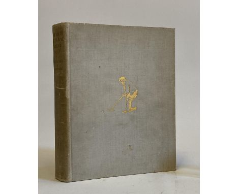THE ARCHITECTURAL SIDE OF GOLF, H N Wethered, T Simpson, 1929, Longmans Green, cream boards, discoloured. Preface by J.C. Squ