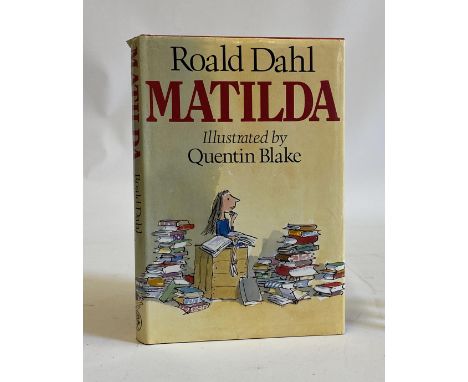 ROALD DAHL, MATILDA, 1988, Jonathan Cape 1st, very good in near very good jacket. No price on front flap. Spot to front flyle