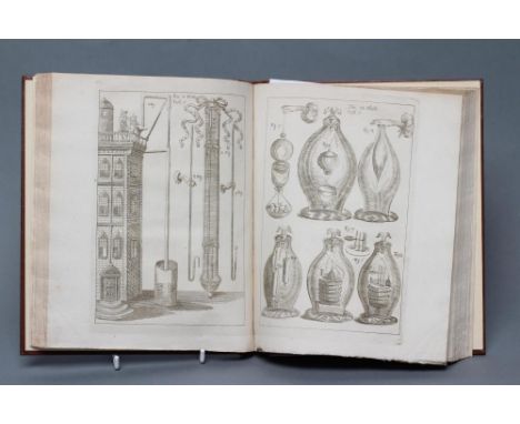 ROBERT BOYLE, Novorum Experimentorum Physico-Mechanicorum.... Prima [bound with] Secunda,1695, Samuel Tournes, Geneva. Librar