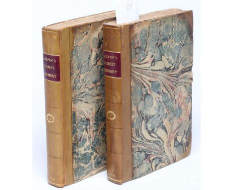 REMARKS ON FOREST SCENERY AND OTHER WOODLAND VIEWS? Illustrated by the Scenes of New-Forest in Hampshire, William Gilpin, 2 V