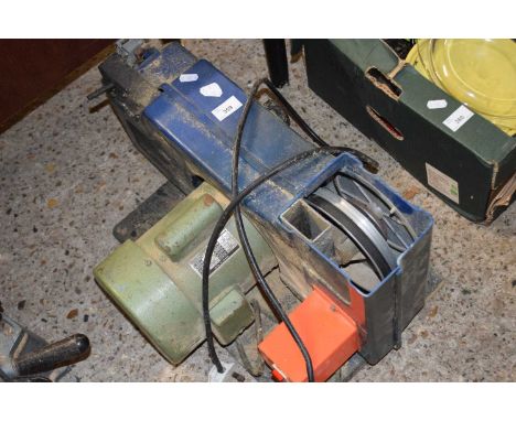 Electric bench sander