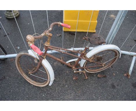 Vintage child's bike