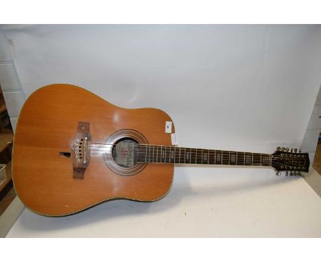 Vintage Eko acoustic guitar