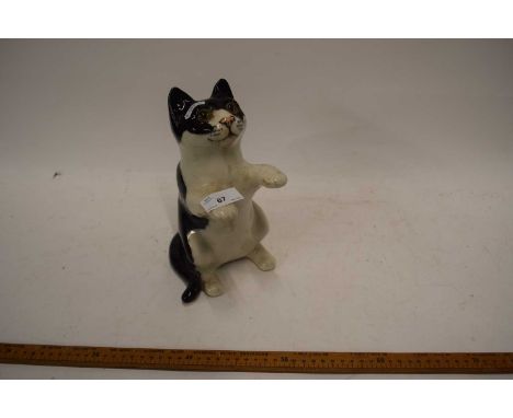 Vintage Winstanley model of a cat