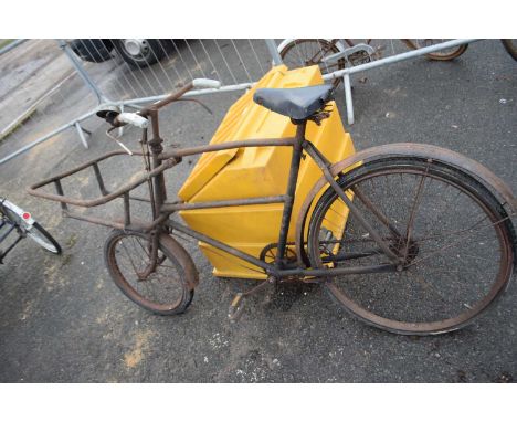 Vintage tradesman's bike