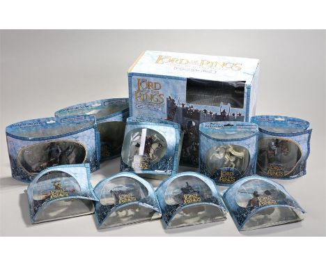Lord of the Rings, boxed Lord of the Rings Armies of Middle Earth figures, to include Rohan Footsoldier, Gondorian, Ringwrait