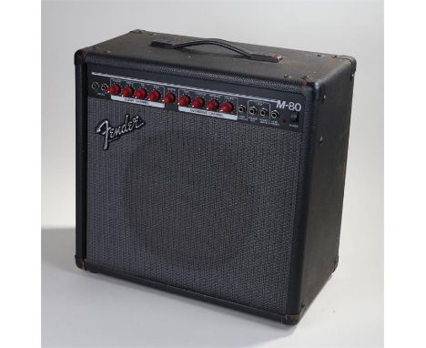 Fender M-80 amplifier. 300 watts.