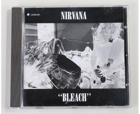 Nirvana, Bleach CD, Mexican copy. 22-4433