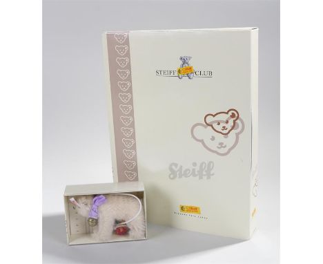 Steiff stuffed toy, Steiff Club replica, of a bear, boxed