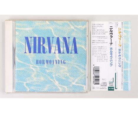 Nirvana, Hormoaning CD, Japanese copy. MVCG-17002