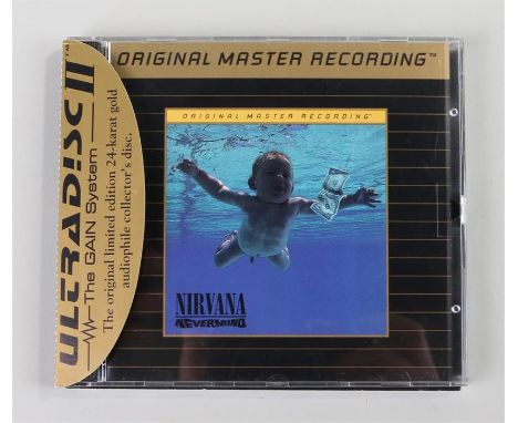 Nirvana, Nevermind CD, Gold Ultradisc. MFSL.  UDCD 666.