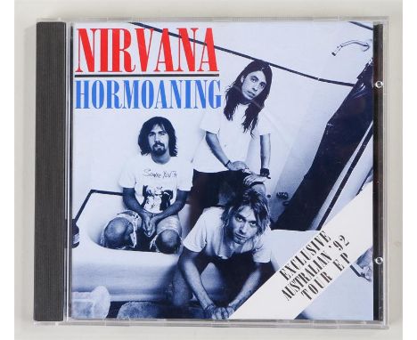 Nirvana, Hormoaning CD, Australian Tour 1992 EP. 