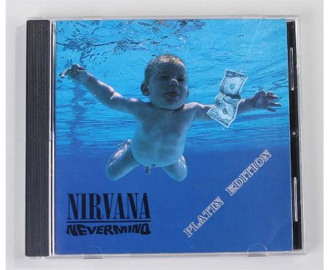 Nirvana, Nevermind CD, Platin edition, unofficial release.