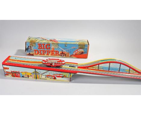 Brimtoy big dipper tin plate toy, model no 9/78, boxed