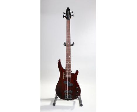 Tanglewood Rebel 4k electric Bass guitar with soft case