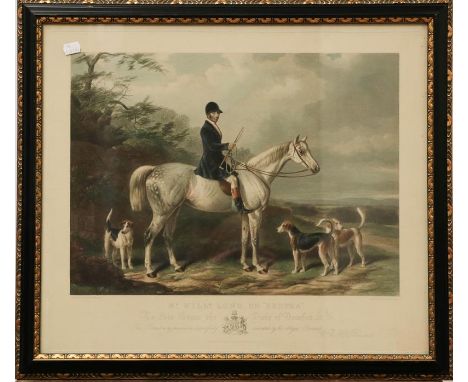 A collection of late 19th/early 20th century prints, to include prints of hunting interest, works after George Morland, and a