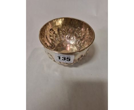 H/M SILVER BOWL 4.2OZS APPROX - 6 CMS (H) APPROX