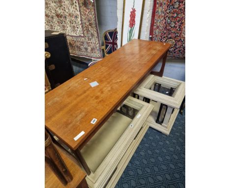 TEAK COFFEE TABLE