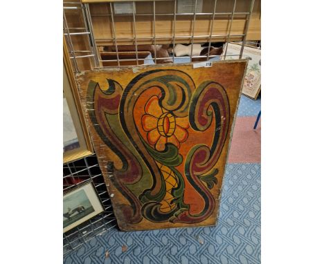 FRED FOWEL FAIRGROUND PANEL - 111CMS (H) X 71CMS (W) APPROX