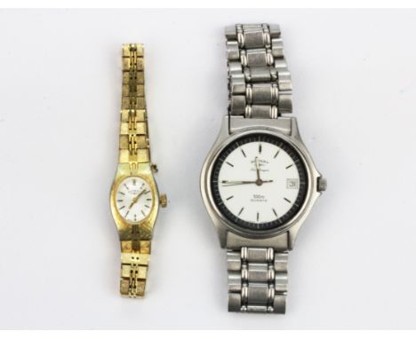 Two Rotary wrist watches.