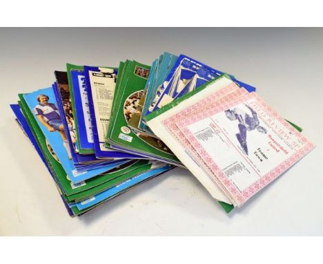 Sporting Memorabilia - Assorted Football programmes to include; Bristol Rovers, Mangotsfield United etc