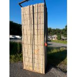 (16) 36" x 9' Smooth, 8-8 Hole Pattern, Precise Aluminum Concrete Forms, with Basket