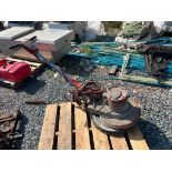 Clarke Vantage Line Blusher, Electric, 110V