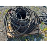Pallet of Hydraulic Hose for Wall Saw
