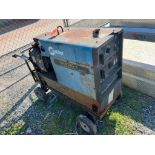 Miller Bobcat 225G Plus, CC/CV, AC/DC Welder, 8,000 Watt Generator, Onan Gas Engine, Hours