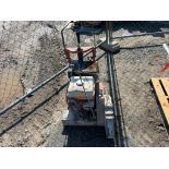 Diamond Products Floor Saw Model CC1300, Honda Gas Engine, Water Attachment
